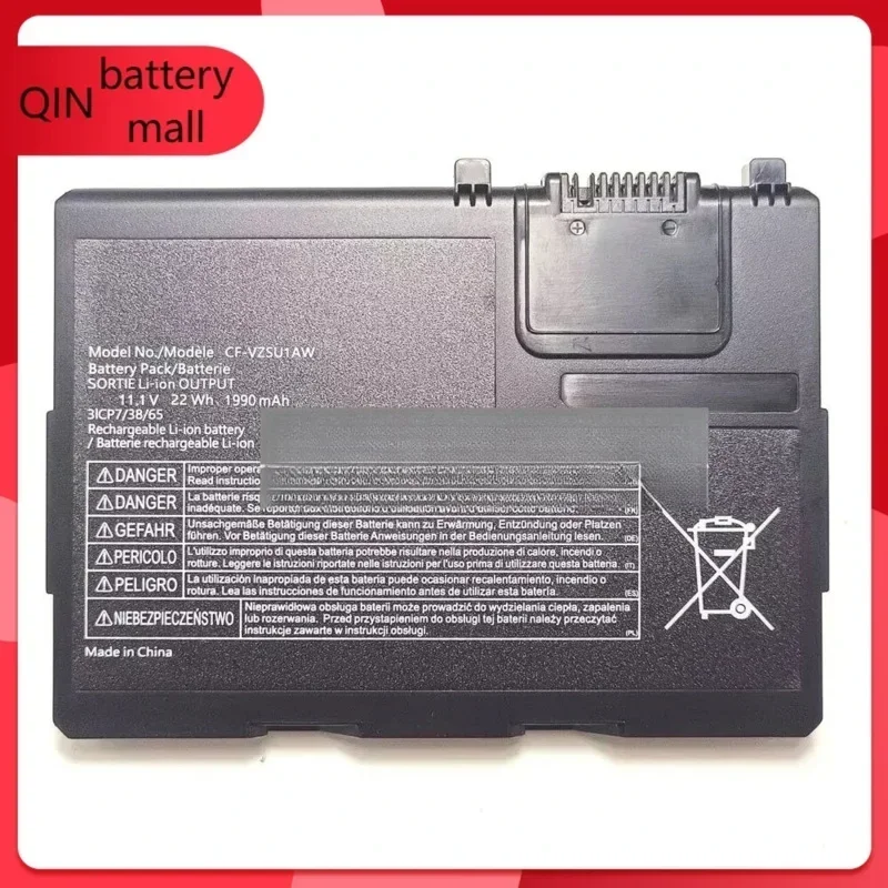 

Q НОВЫЙ аккумулятор CF-VZSU1AW 11,1 В 22 Втч для Panasonic Toughbook CF-33