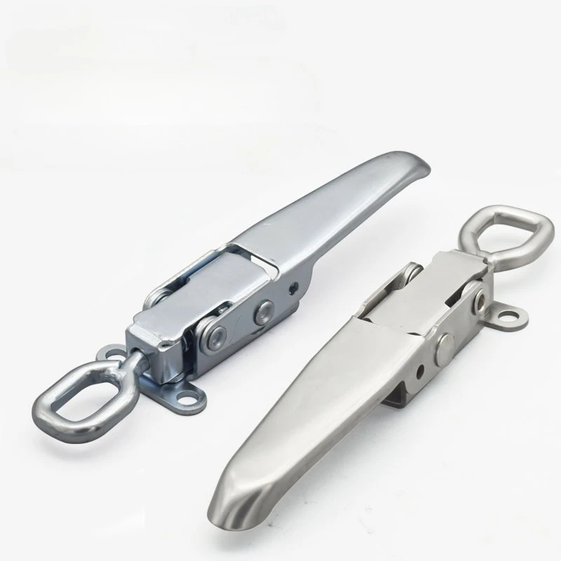 Heavy-duty trailer buckle truck compartment buckle door handle semi-trailer plate buckle card accessories Modified accessories