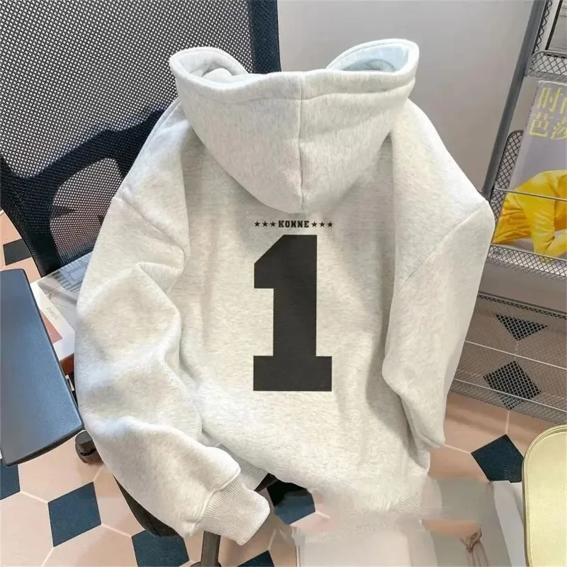 2026 Popular Spring and Autumn Men's Printed Casual Warm Fashion Hooded Shirt Long-Sleeved Hooded Shirt Sportswear for Men
