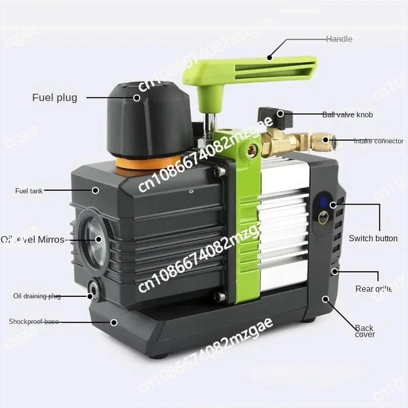

Small Smart Vacuum Pump Brushless Motor Pump 60mic ST-M2S Vacuum Strong Suction Vacuum Pump Explosion-proof 1.5L