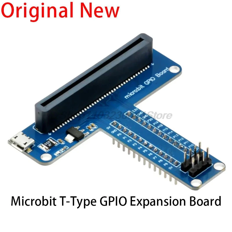 Microbit T-Type GPIO Expansion Board Microbit V1.5 V2 V2.2 Development Board Interface Expansion Board