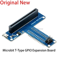 Microbit T-Type GPIO Expansion Board Microbit V1.5 V2 V2.2 Development Board Interface Expansion Board