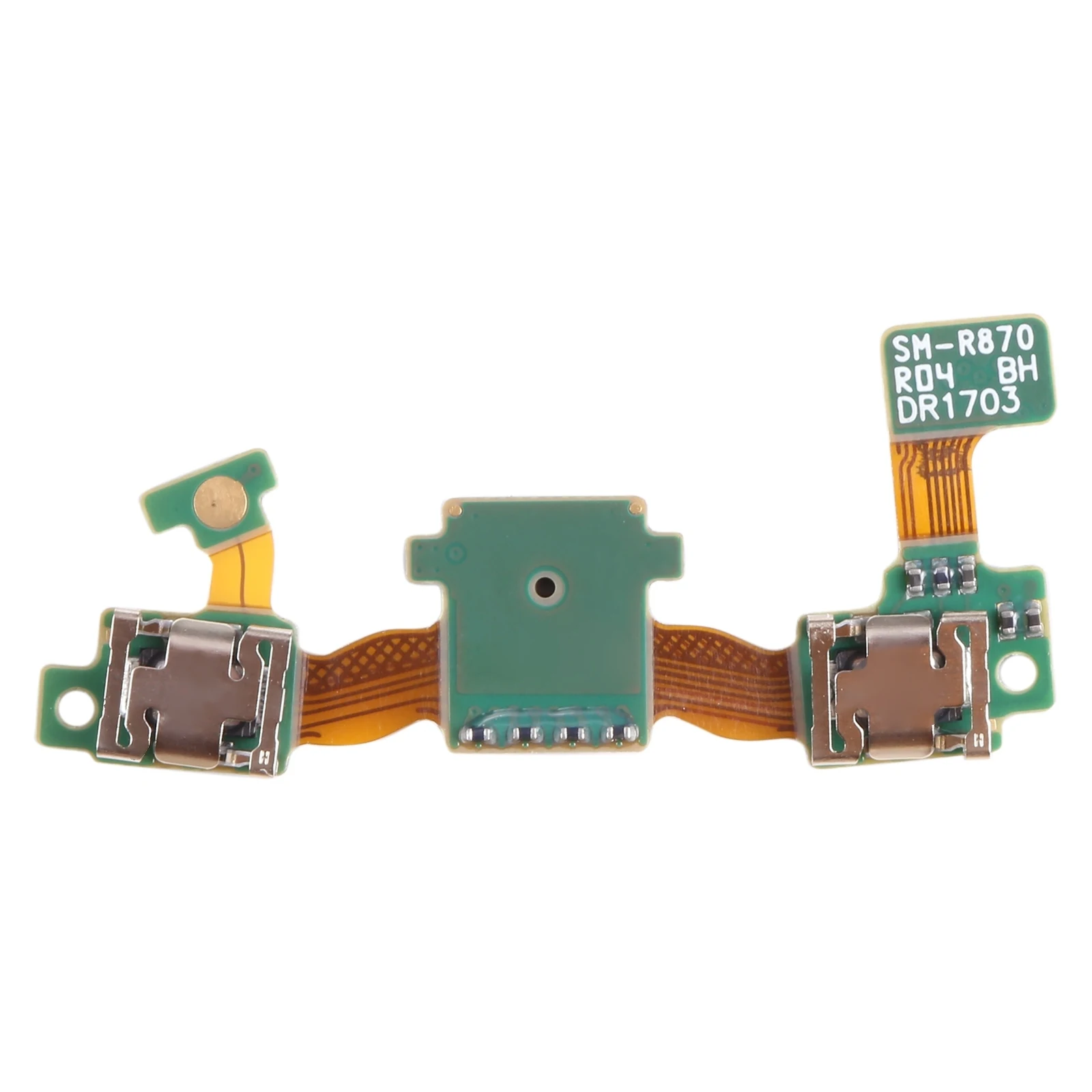 Power + Return + Microphone Flex Cable for Samsung Galaxy Watch4 44mm SM-R870 R875 / Watch4 40mm SM-R860 R865