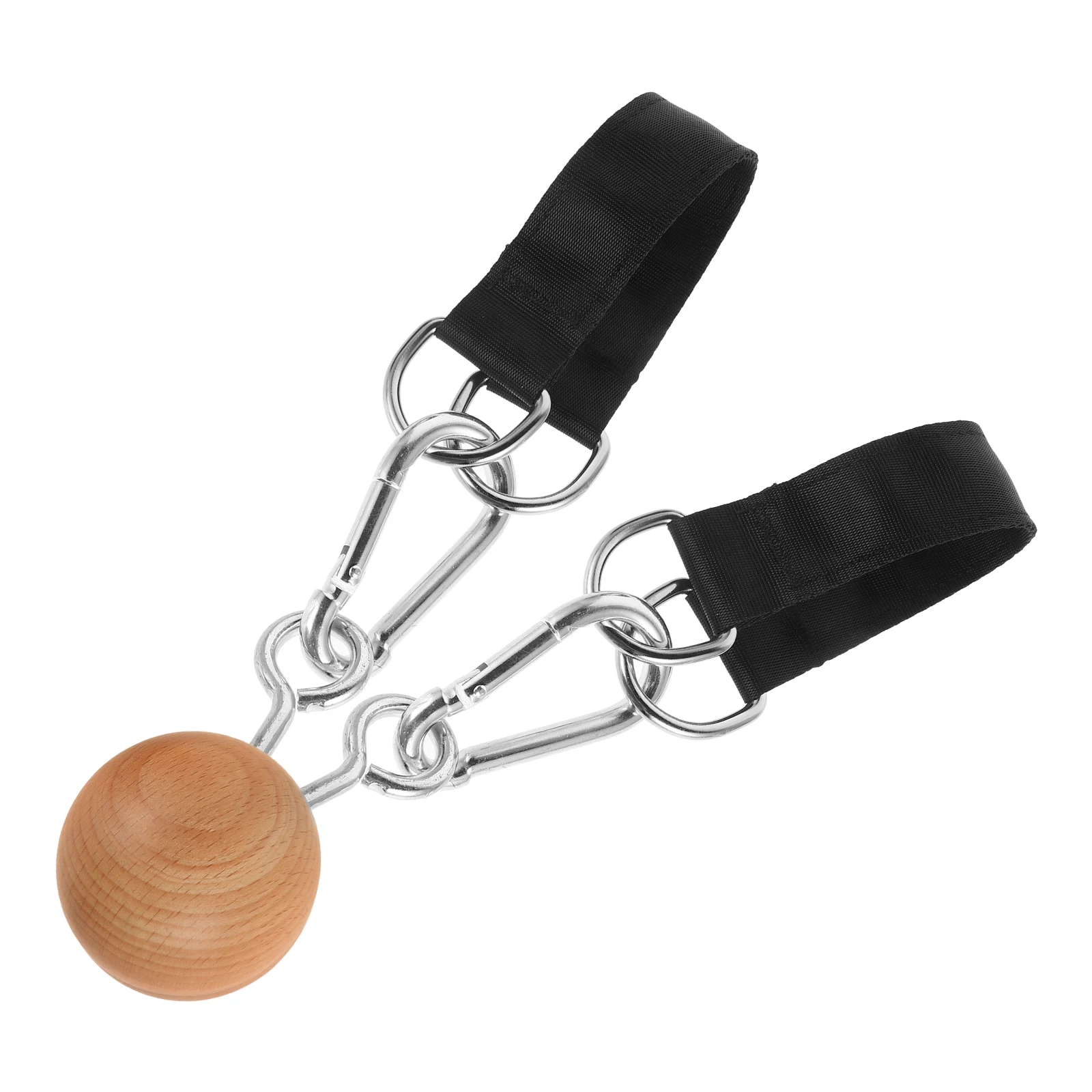 

Grip Trainer Balls for Forearm Muscles Strengthener Pull up Handles Khaki Home Exercise Fitness Accessories Durable High Load