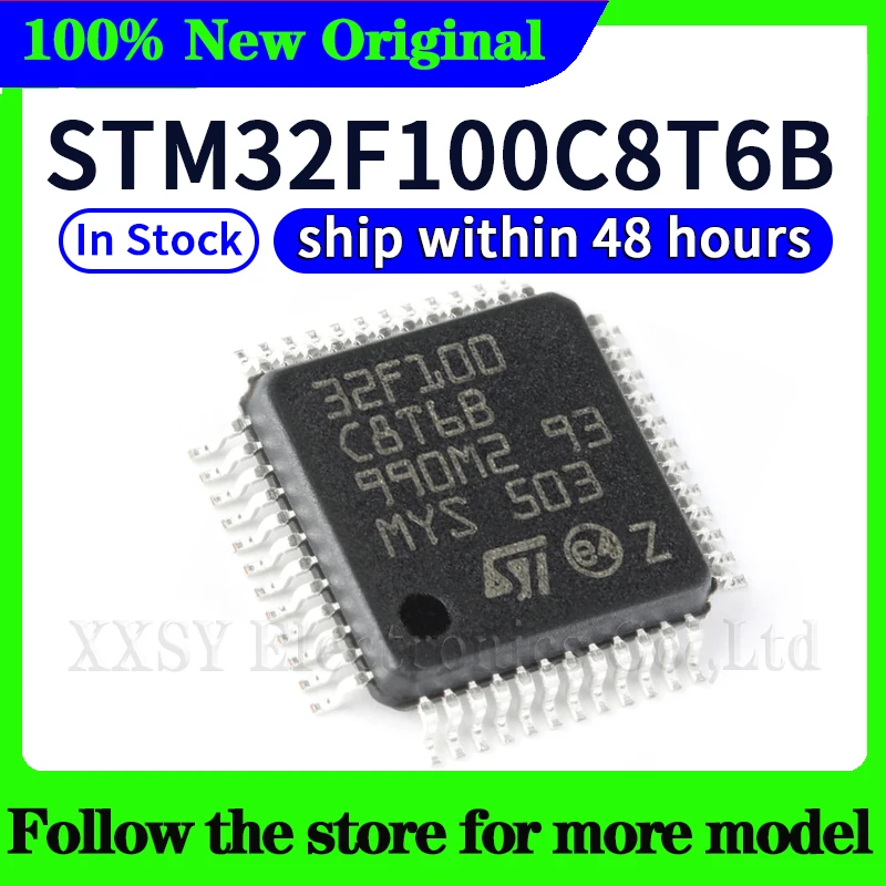 

STM32F100C8T6B High quality New