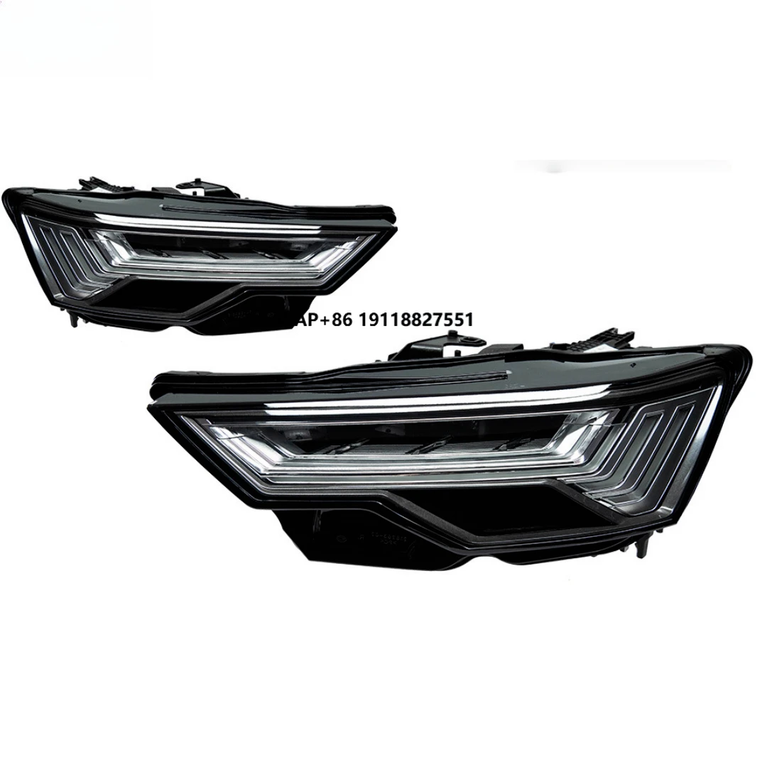 

New 12V 6000K LED Headlights for A6 C8 2019-2024 with DRL High/Low Beam & 10000 Lumens