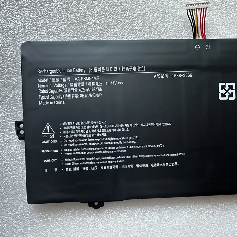 AA-PBMN4MR BA43-00397 Laptop Battery For Samsung Galaxy Book Pro 360 13 NP930XDB NP930QDB NP930XED  NP930QED NP935XDB 1588-3366