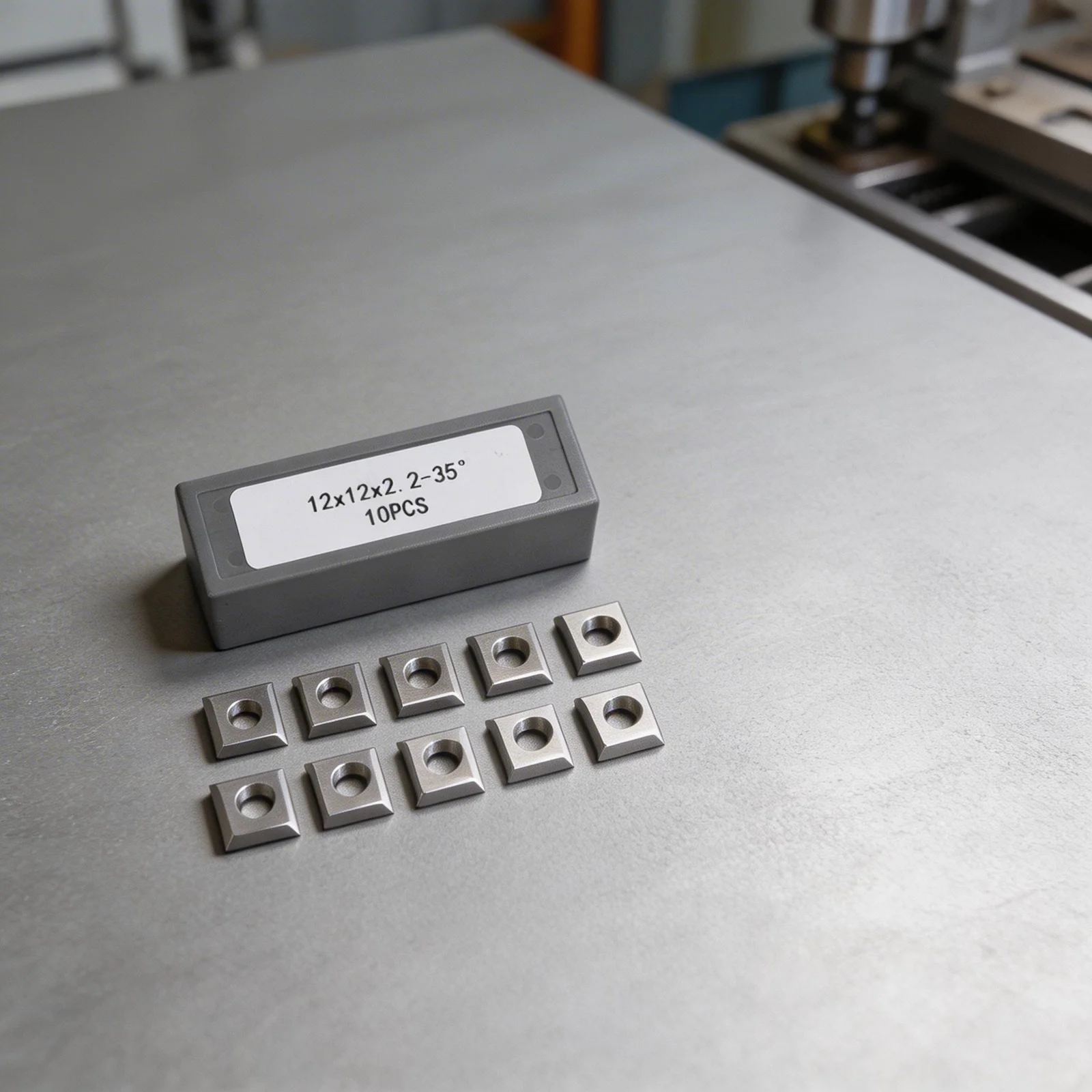 Planer Accessories Carbide Inserts Woodturning Projects 4 Edges Design Blade Change Ease Dull Blade Rotation Replacement Parts