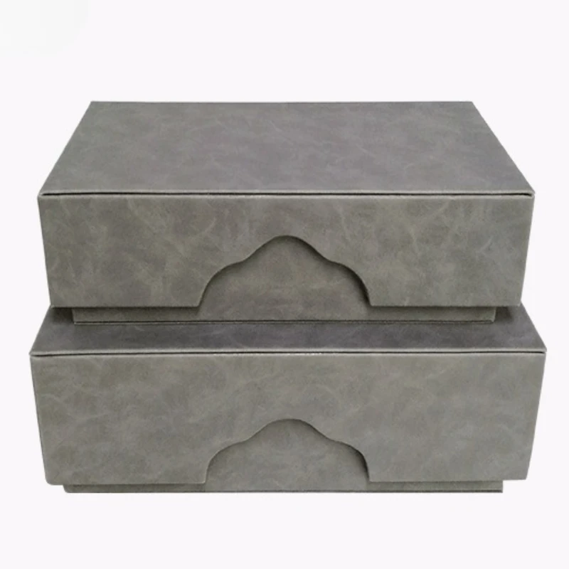 

Кожаная шкатулка для драгоценностей, минималистичные коробки для хранения колец и сережек, портативные ожерелья, браслет, витрина, принадлежности для упаковки ювелирных изделий