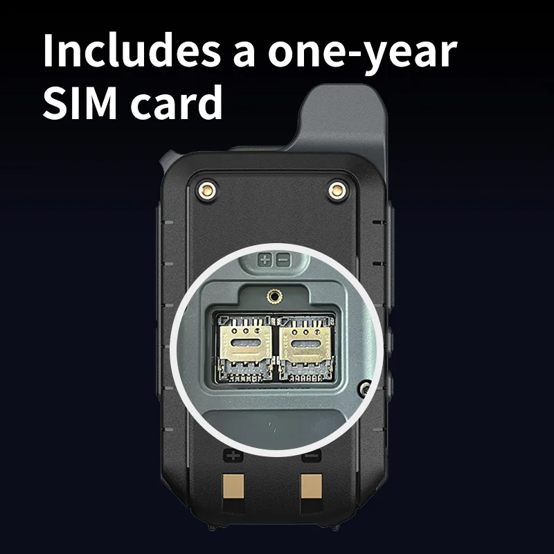 1 وحدة Maxptt Mp-N250 نطاق غير محدود جهاز اتصال لاسلكي عالمي من النوع C تصميم مقاوم للماء لا يتطلب ترخيص راديو محمول ثنائي الاتجاه جهاز اتصال لاسلكي للكبار