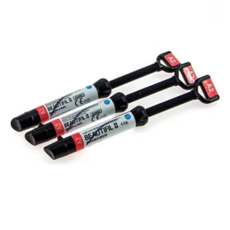 Kompozyt dentystyczny Song Feng o ultra-niskim przepływie, fotopolimerizujący, wzmacniany, do naprawy jamy ustnej, materiał do wypełnień, F00 A1