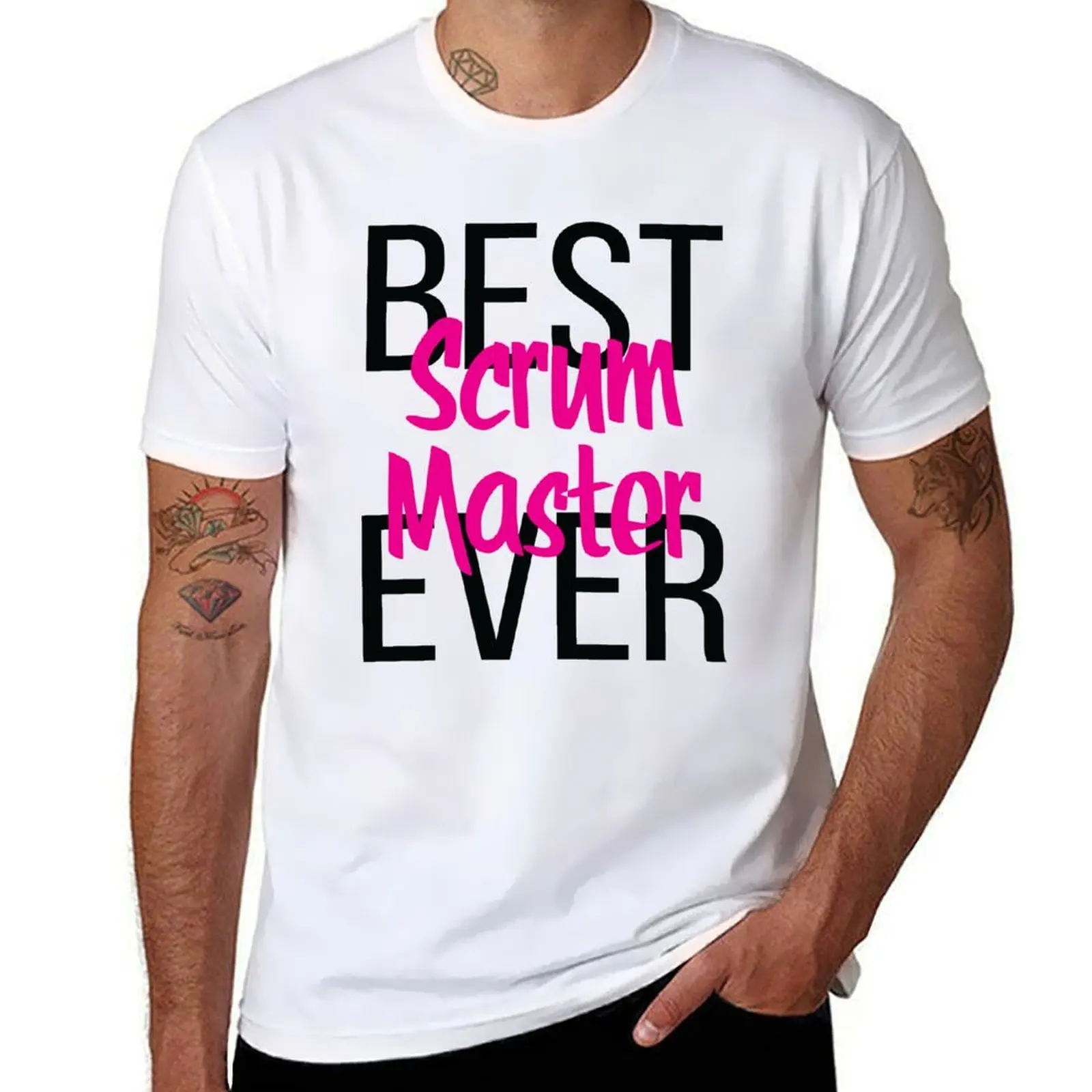 

shirt for Best t Master Ever cotton t T-Shirt man man printed shirts Scrum