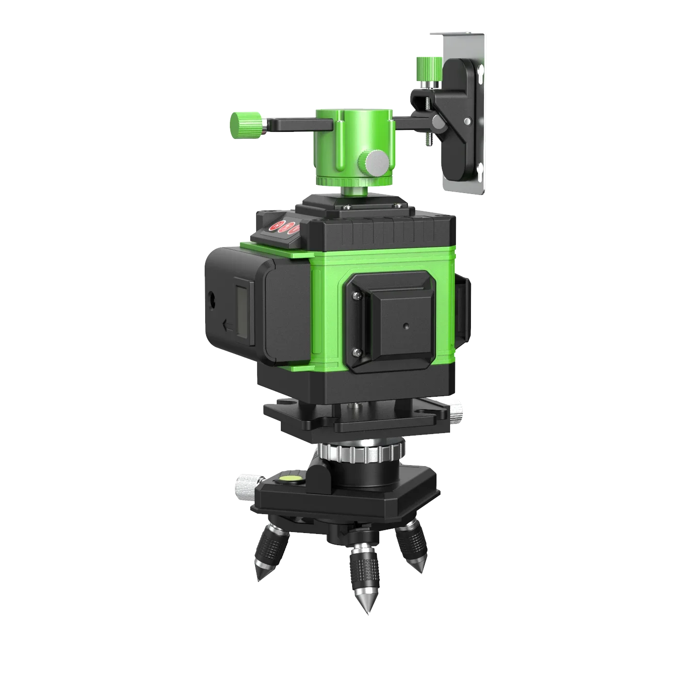 zz 3D 12 linhas de feixe verde nível laser autonivelante