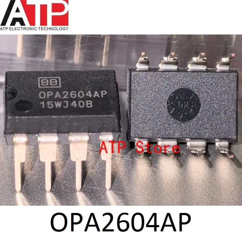 5PCS/LOT New Original OPA2604AP OPA2604AP DIP-8 CHIP IC OPAMP GP 2 CIRCUIT 8DIP