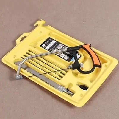 A Set of 8pcs Multi-function Saw For Cut Wood Steel Plastic