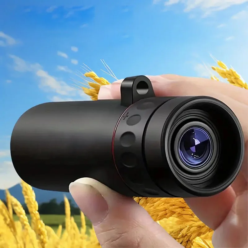

HD Monocular Telescope 2000x24 2000x25 Long Range Professional Mini Portable Monocular for Outdoor Camping and Hunting