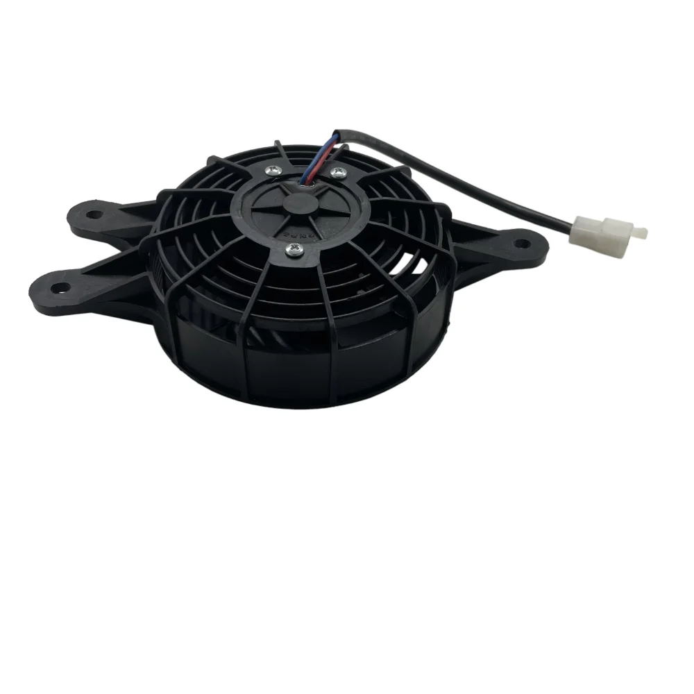 None water proof plug cooling Radiator Fan For LINHAI 260CC 300cc 400cc LH260 LH300 LH400 ATV Quad