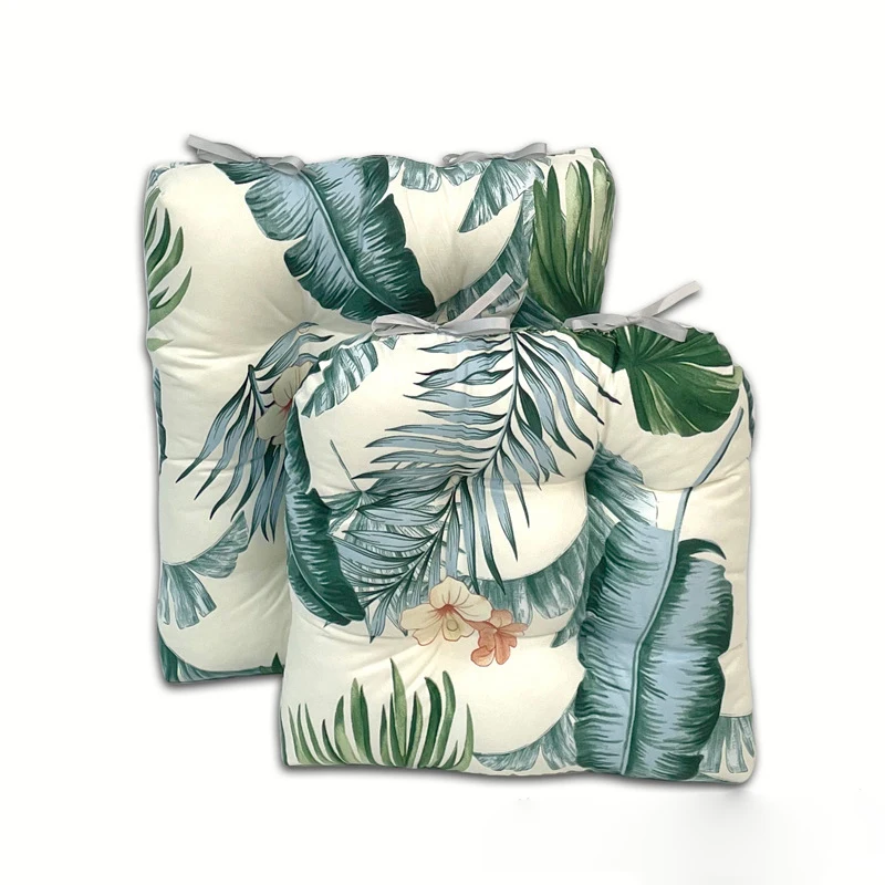 

Chair Cushions for Dining Chairs Seat Cushions for Kitchen Chairs Indoor Seat Cushions with Ties Non Slip Chair Cushionss