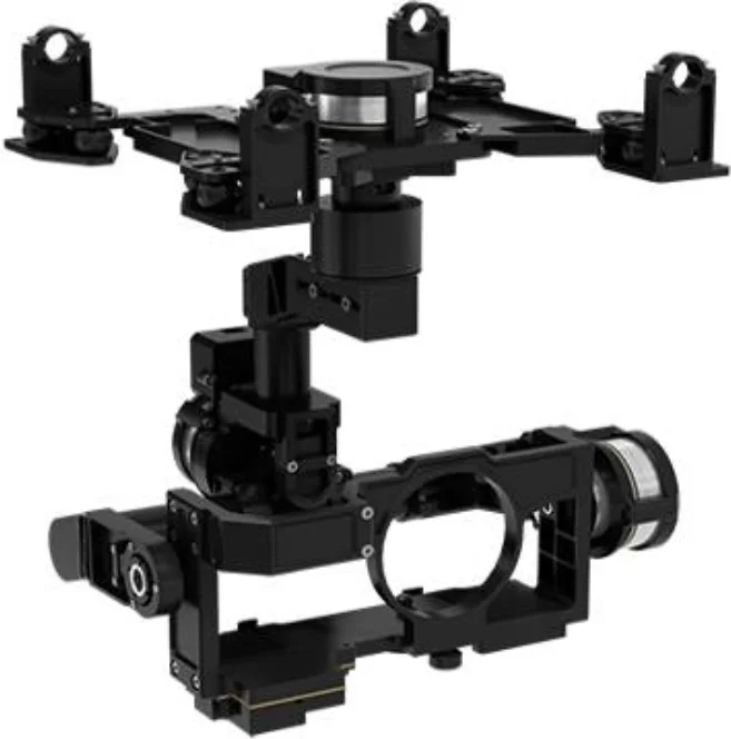 Gimbal Zenmuse Z15-GH4 para DJI / sistema aéreo Panasonic GH4, gimbal profesional de 3 ejes