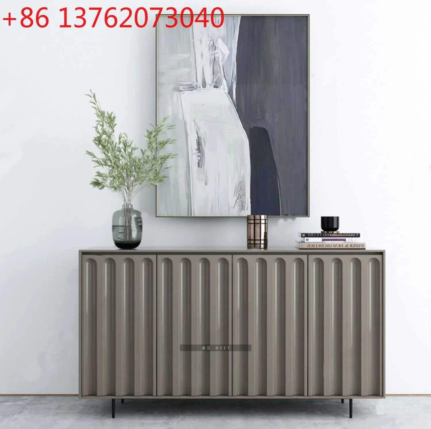 

Креативный приставной шкаф в скандинавском стиле, чайный шкаф, шкаф для интернет-селебрити