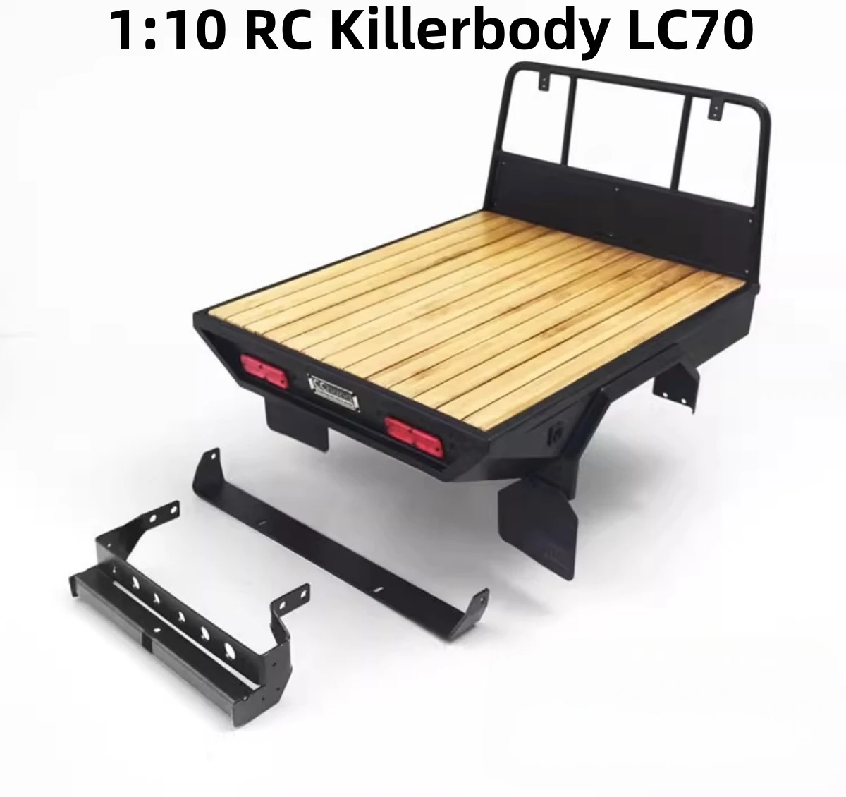 

CChand Rear Bed for 1:10 RC Car Killerbody lc70 shell