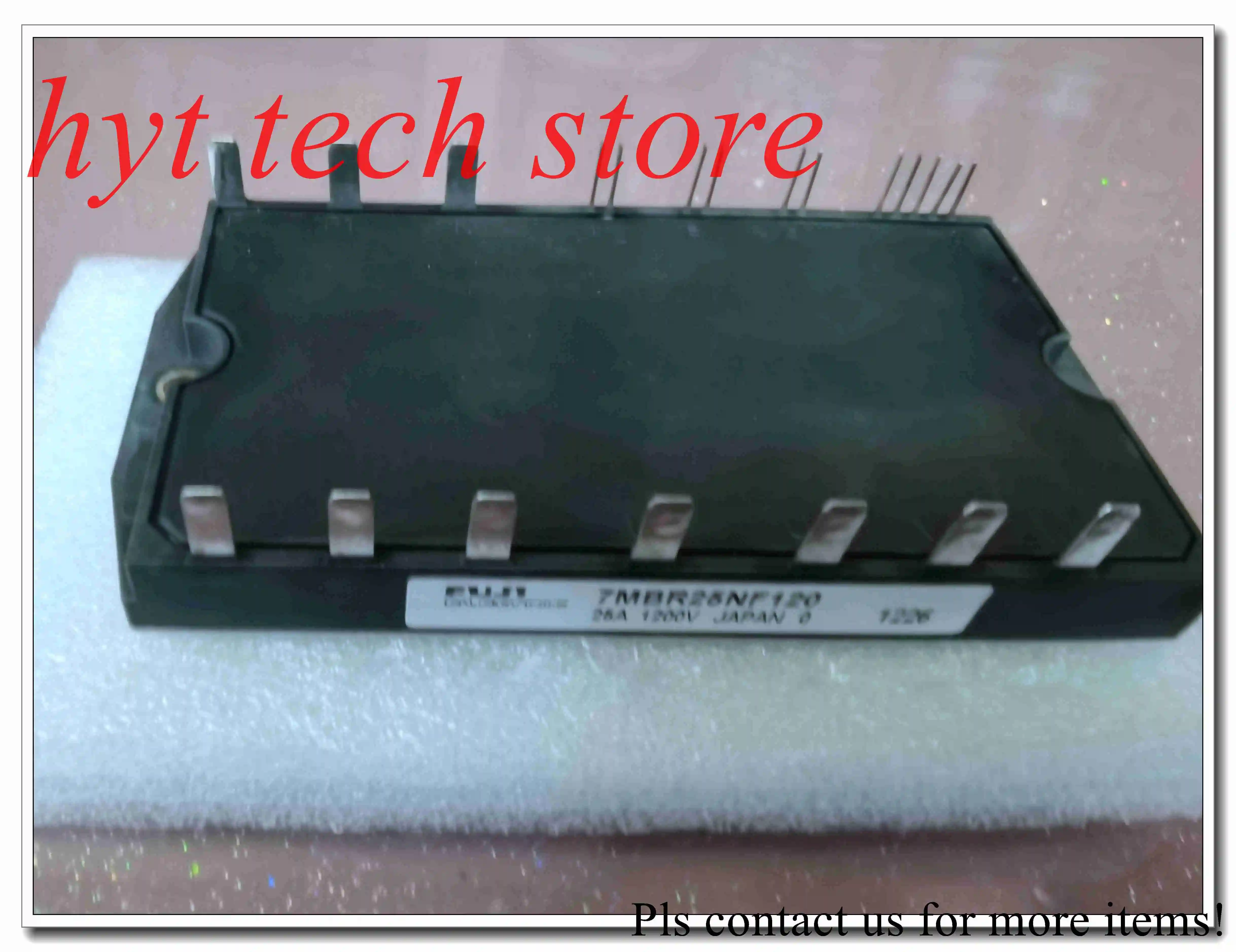 

supply 7MBR25NF120 IGBT MODULE, 100% tested before shipment