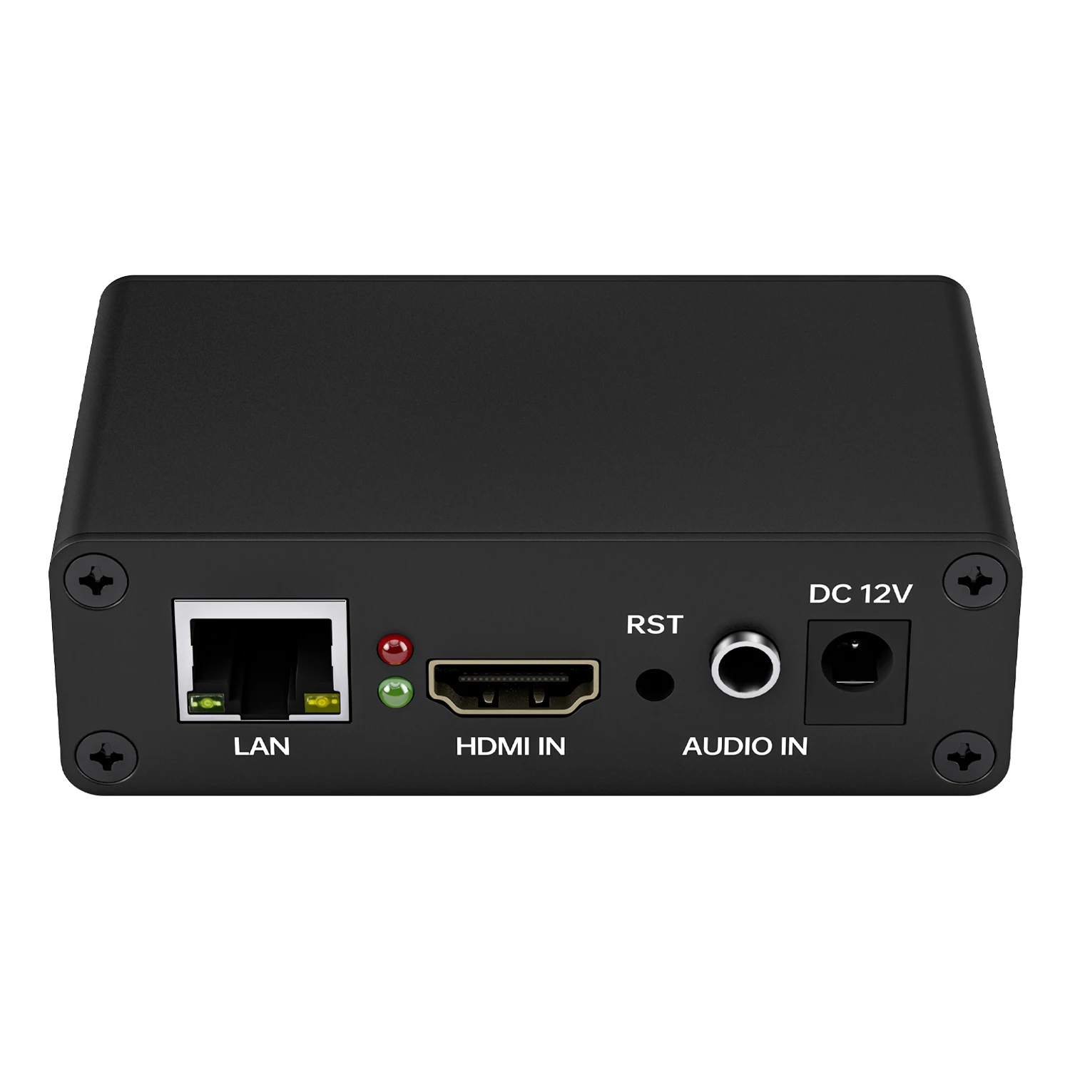 Integración del sistema de venta de fábrica Mini SRT RTSP RTMPS UDP ONVIF 1080p H265 H264 IPTV HDMI a IP HD Video placa codificadora de transmisión en vivo