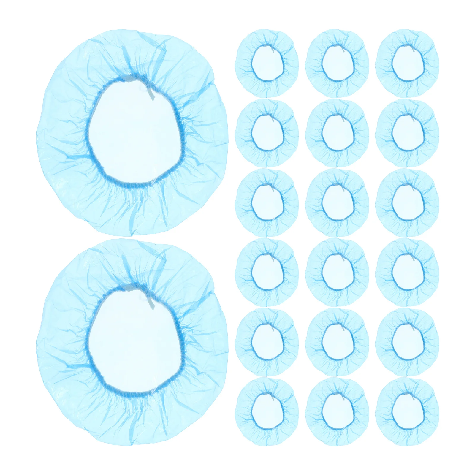100 قطعة أغطية الدخان الغبار واقية غطاء إنذار الحريق لون مشرق استبدال قبعات إنذار الحريق للمنزل مكتب المطبخ