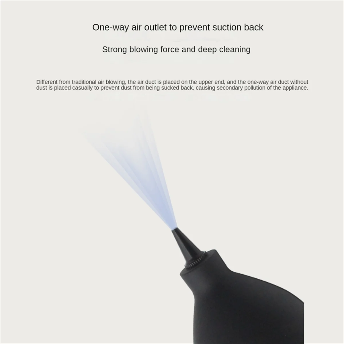 1 pçs profissional café em pó limpeza ventilador de ar para moedor de café câmera poeira limpa ventilador ferramenta limpeza