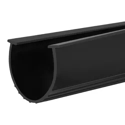 Garage Door Seal Bottom Weather Seal Rubber Stripping Seal Strip Replacement Weatherproofing Garage Door Seal with T Ends