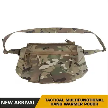 Taktik çok fonksiyonlu el ısıtıcı Kılıfı Kamp Yürüyüş Dağcılık Don Koruyucu Eldiven