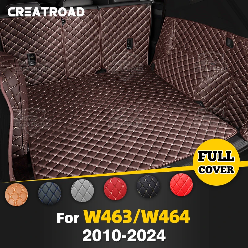 

For Mercedes Benz G Class 4-Door W463 W464 Auto Full Coverage Trunk Mat Car Protective Pad Cargo Liner Interior Accessories