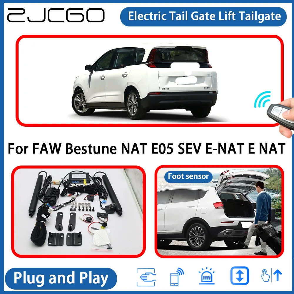 

for FAW Bestune NAT E05 SEV E-NAT E NAT Automatic Powered Tailgate Power Liftgate Electric Tail Gate Lift Assisting System