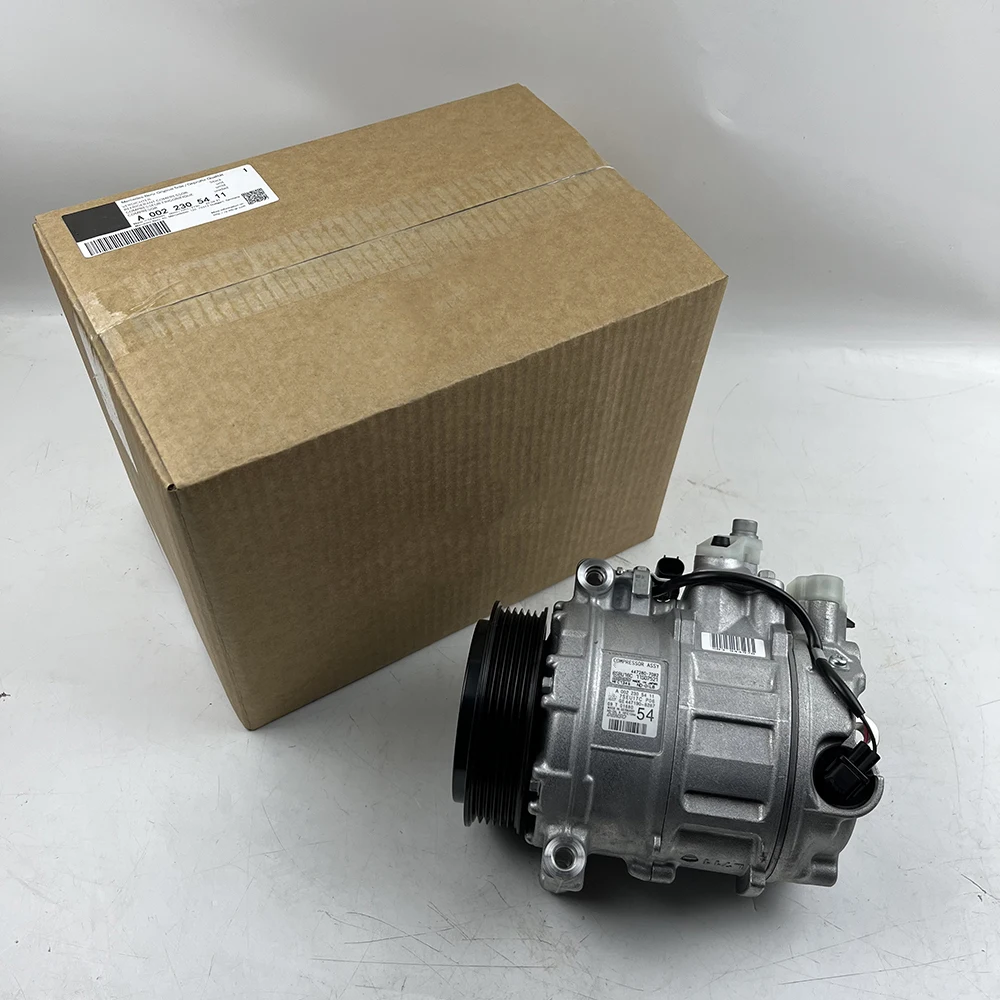 

AC Compressor A0022305411 for Mercedes W164 ML300 ML350 ML450 ML500 GL450 W251 R280 R300 R500 - OEM Air Conditioning Compressor