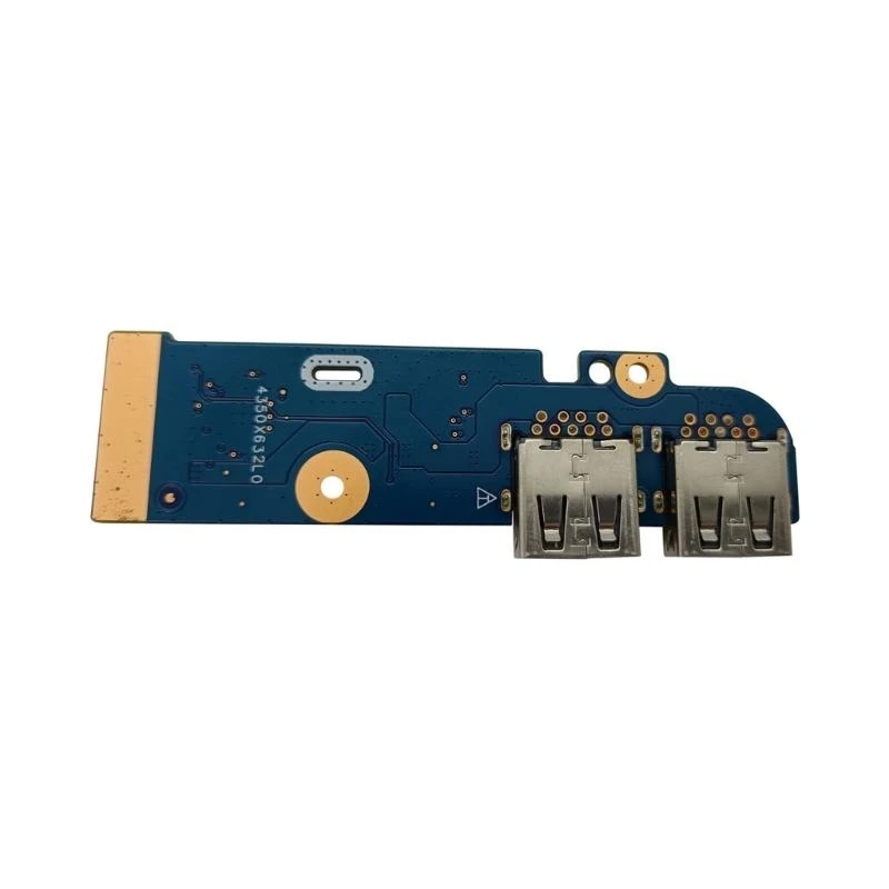 83CE Laptop USB Board Replacement for HP 15-DW 15-DW0043DX L52039-001 LS-H327P