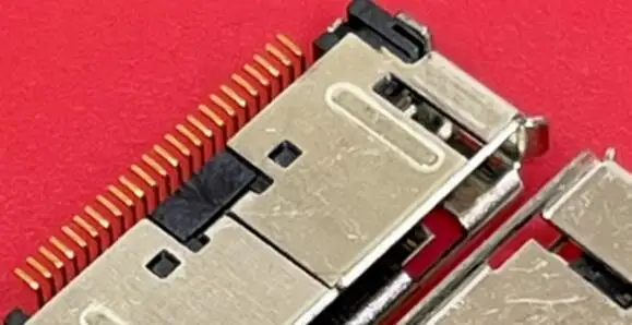 20pcs/lot ST60-24P(50) 0.5mm legs width 24Pin Connector 100% New and Original