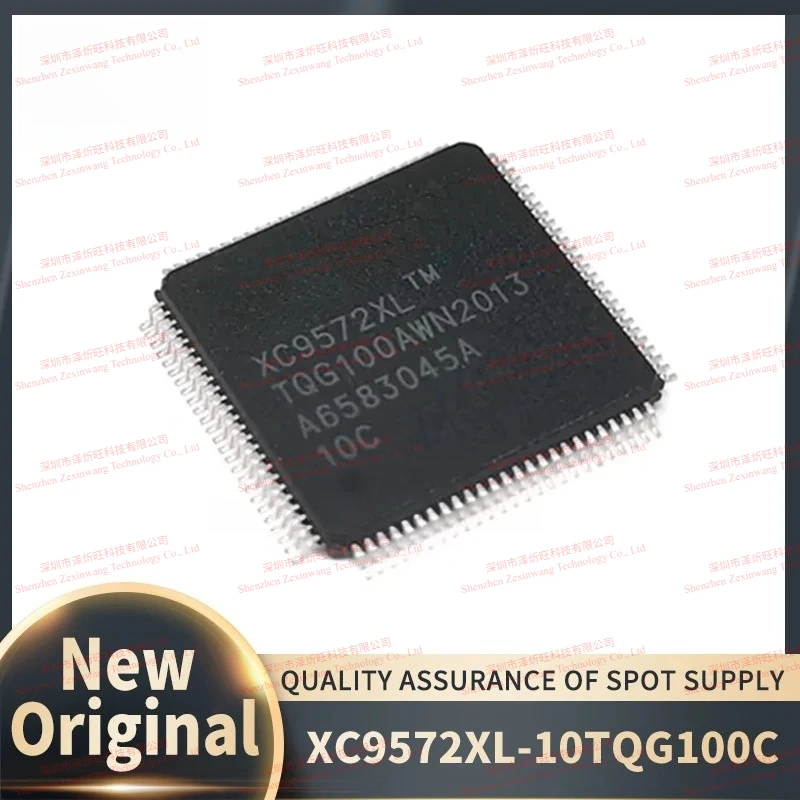 (10Pcs-50Pcs/Lot) 100% New Original XC9572XL-10TQG100C XC9572XL-10TQ100C XC9572XL-TQG100 TQFP100 Chipset