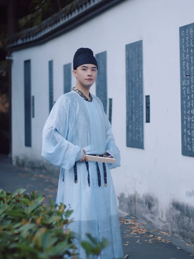 

Tang Dynas Sle round Ne Hanfu Dr Comfortable Breathable Inner Wear Silk Blend Summer Faion Women's Traditional Chi...