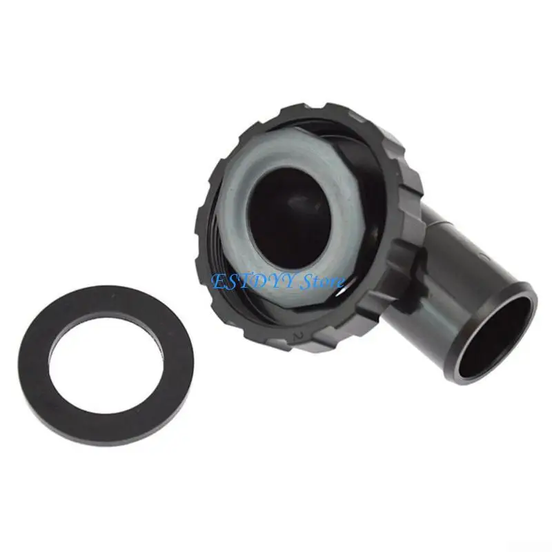

G6DE Accurate Threaded Scubas Elbow Adapters with Seal Rings Fly Diving Connector Nylons Diving Accessories