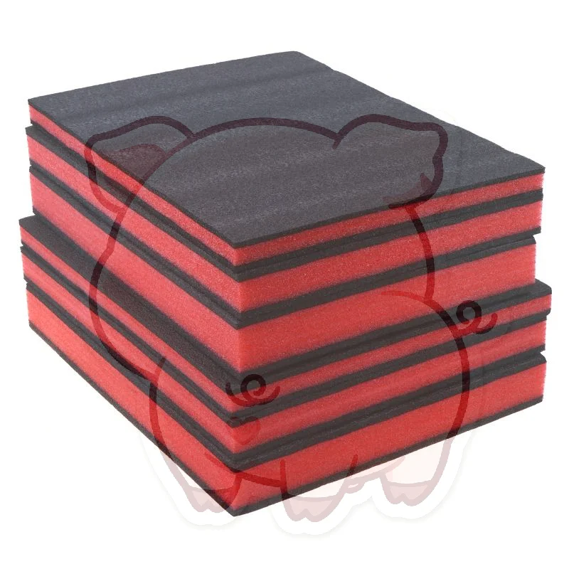 Cuttable Tool Box Foam Inserts High Elastic Polyethylene Sheets Toolbox Organizer for Fragile Tool Transport Protection