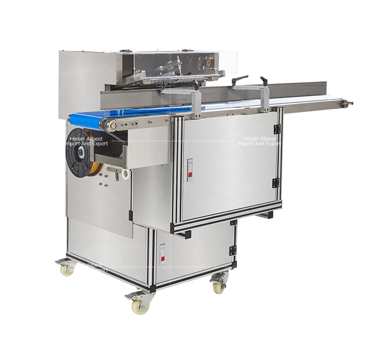 Automatic Motor Food Grade  Bag Lollipop Cotton Gummy Candy Wire