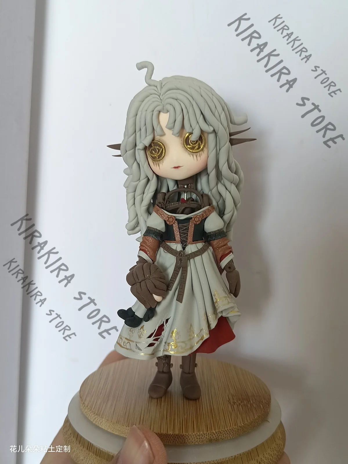 Identity V เล่น Mascot Ultralight Clay คอสเพลย์ Naib Subedar Action ตุ๊กตาชุด Handcraft คุณภาพสูงอะนิเมะอุปกรณ์เสริม