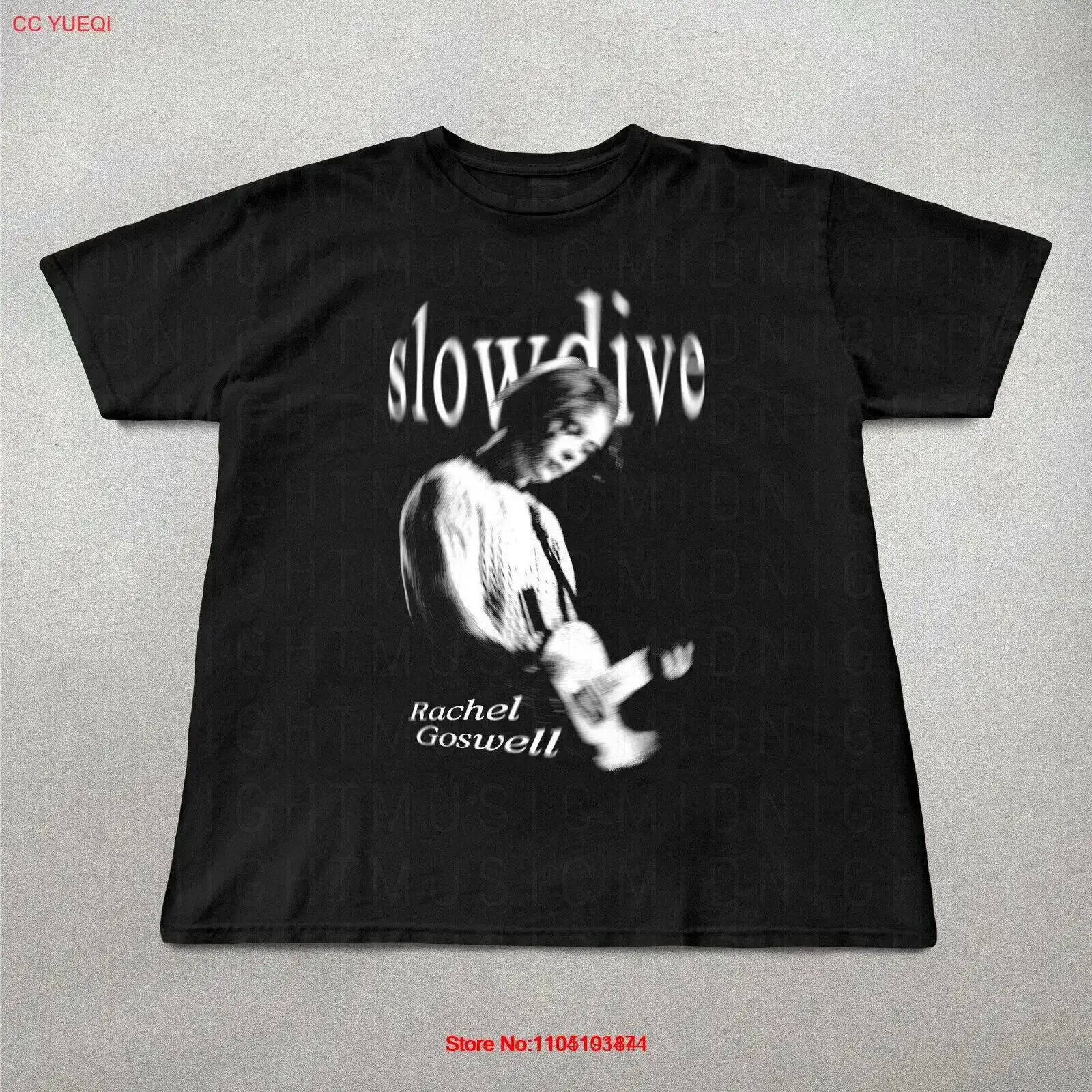

Slowdive shirt Rachel Goswell T Sheogaze fan gifts Retro shir vintage Washed Stylish Top For Everyday Wear Stretched