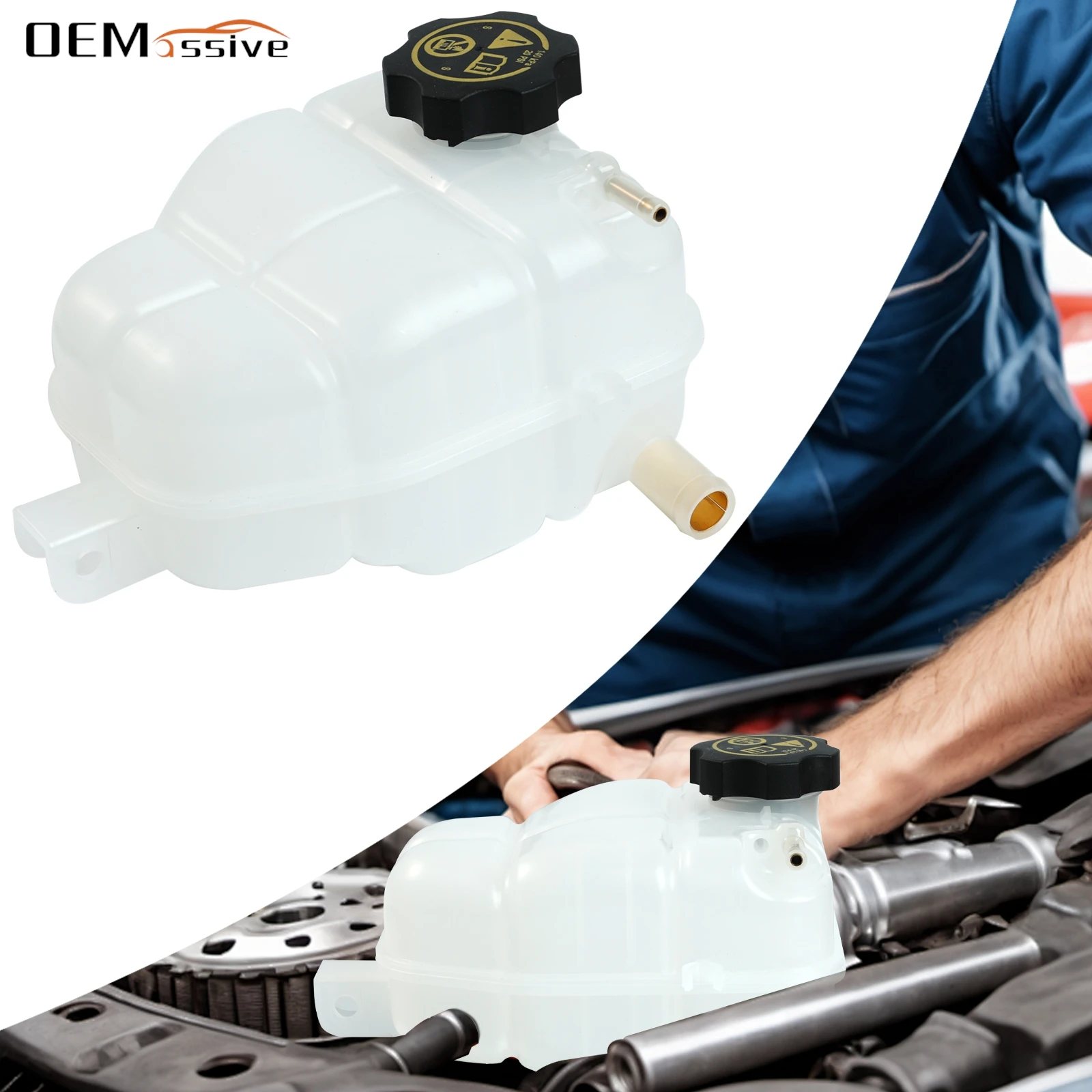 

Engine Part Replace Coolant Reservoir Expansion Tank For Opel Vauxhall Meriva MK2 II B S10 39097904 013265592 13265592 039097904