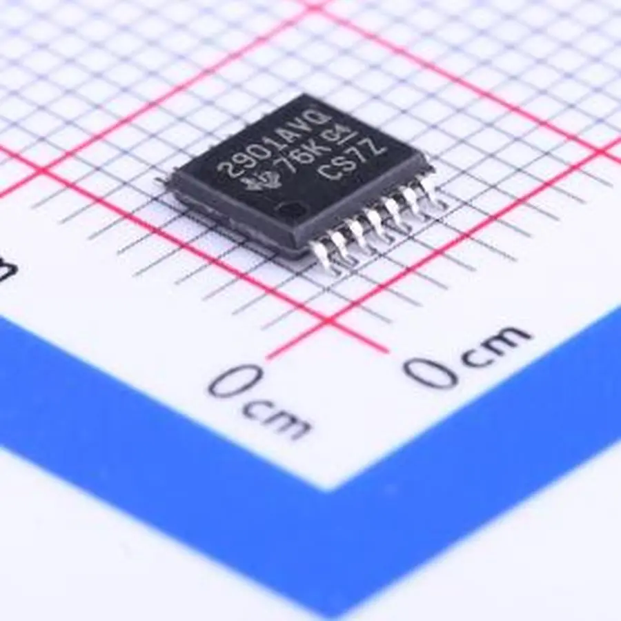 10PCS/LOT LM2901AVQPWRQ1 (Linear Comparators)
