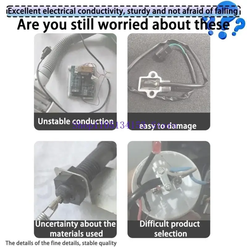 HG89 ثقيلة 36V بطارية بعد الطرفية موصل الموصل المقاوم للتآكل للسيارات الكهربائية الطويل الاستخدام والاستقرار #2