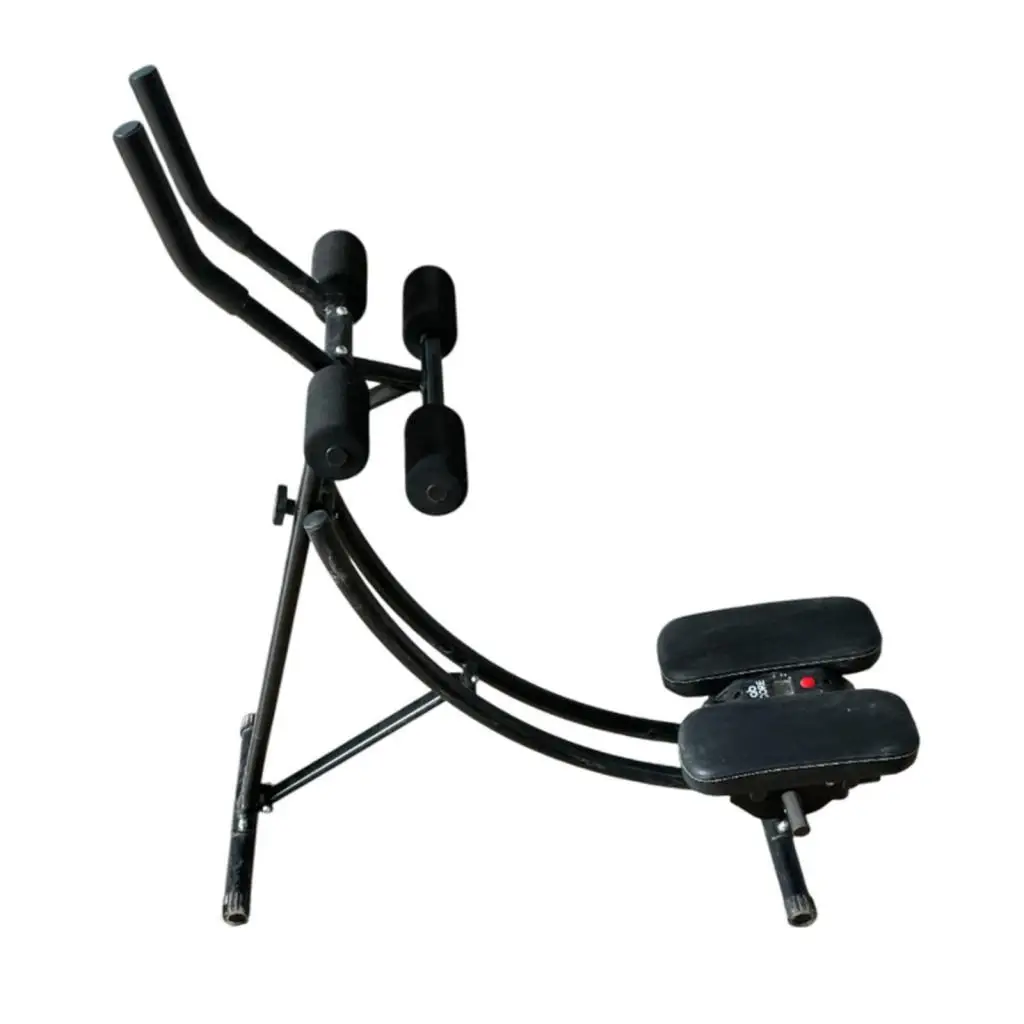 Steel Abdominal Machine Home Workout Equipment Fitness Training Tool for Abs Exercise at Home Gym Routine
