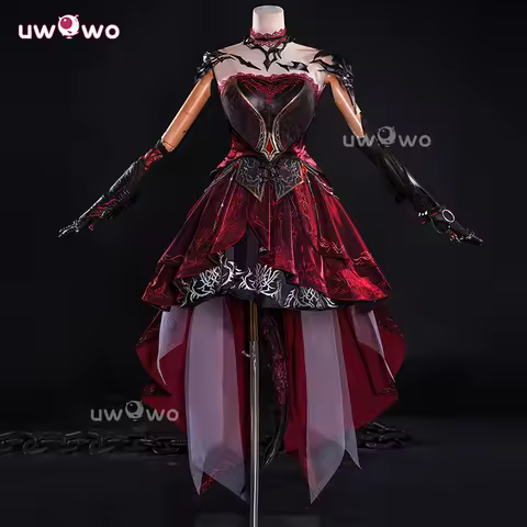 UWOWO Collab Series: Love and Deepspace MC's New Combat Outfits Abysm Sovereign Cosplay Costume Halloween Costume