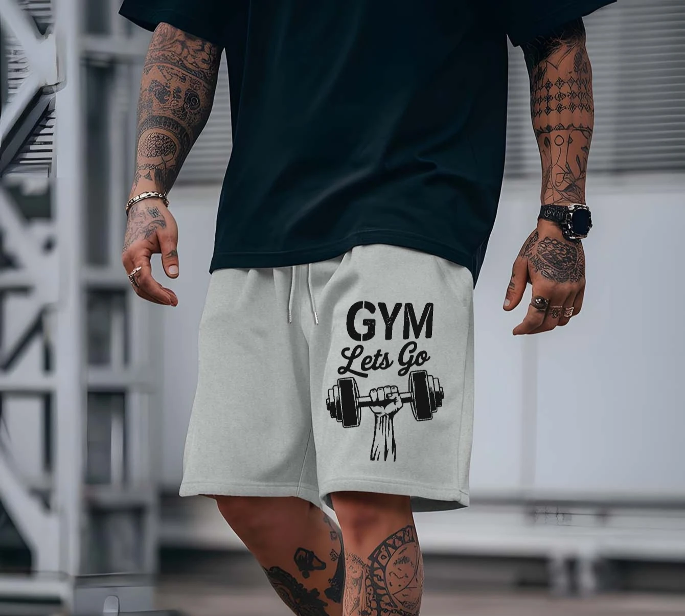Pattern Printed Summer Casual Home Outdoor Jogging Breathable Quick Drying Printed Underwear