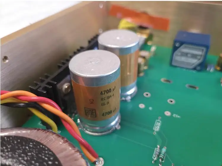 Condensatore del filtro REO ad alta versione FM255 FM255MK2 HIFI preamplificatore del telecomando completamente bilanciato di fascia alta